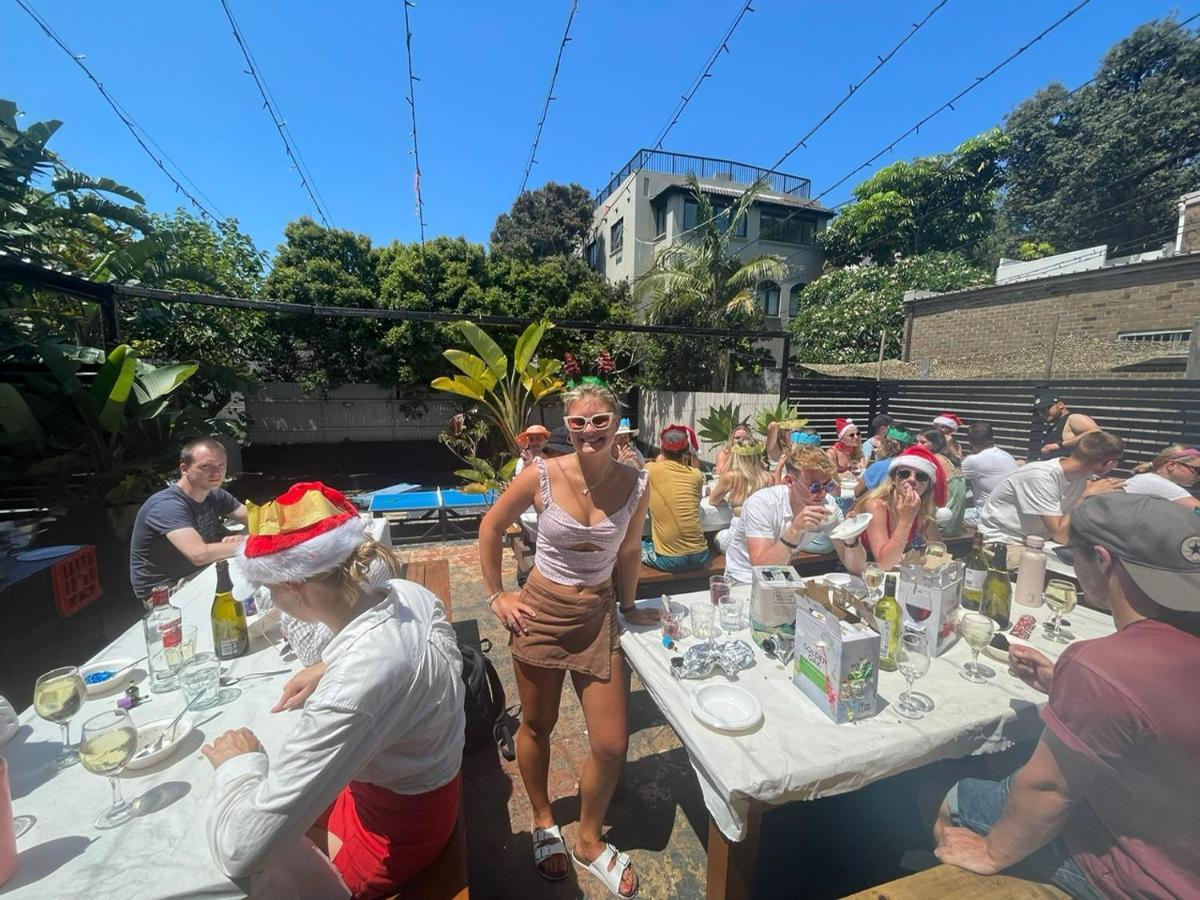 Bondi Beach Backpackers Sídney Exterior foto