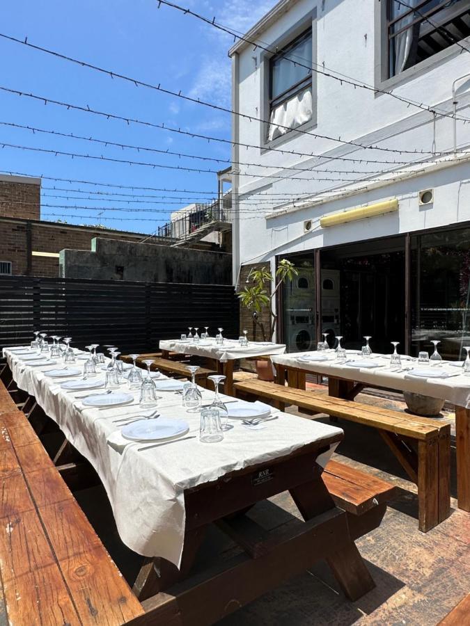 Bondi Beach Backpackers Sídney Exterior foto