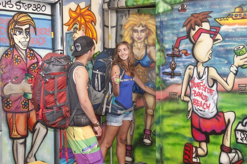 Bondi Beach Backpackers Sídney Exterior foto