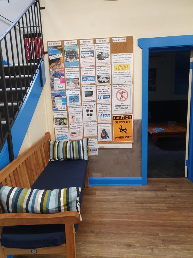 Bondi Beach Backpackers Sídney Exterior foto