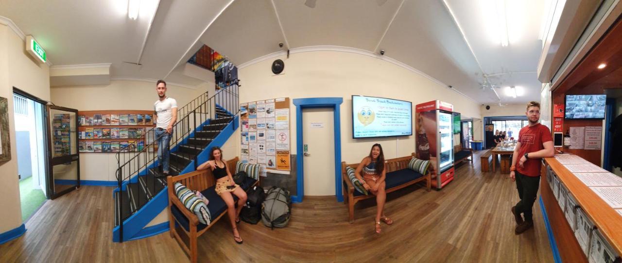 Bondi Beach Backpackers Sídney Exterior foto
