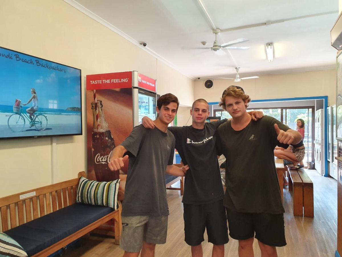Bondi Beach Backpackers Sídney Exterior foto
